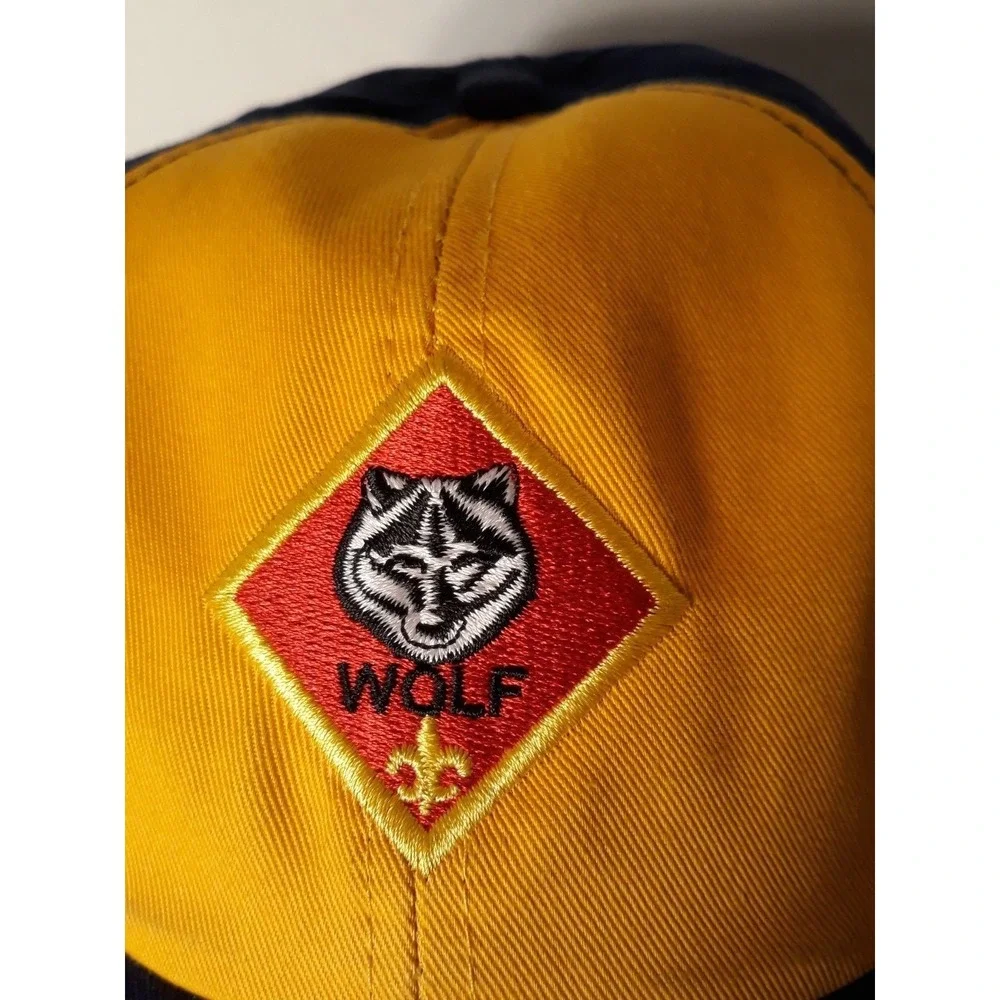 Vintage‎ Wolf Pack Hat